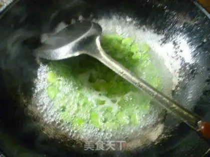 Make The sprouts and the beans step 2
