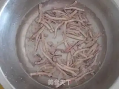 Make Squirming squid step 3