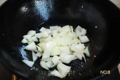 Make Curry chicken step 7