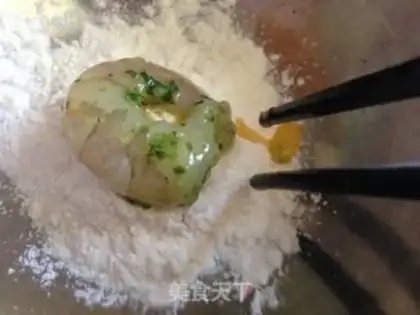 Make Shrimp onions step 2
