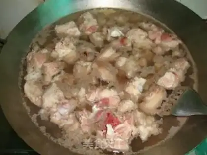 Make The southern milk pig hoof step 0