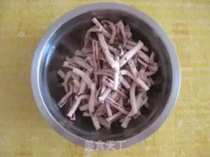 Make Squirming squid step 4