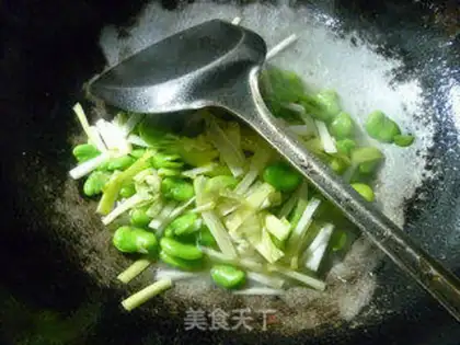 Make The sprouts and the beans step 3