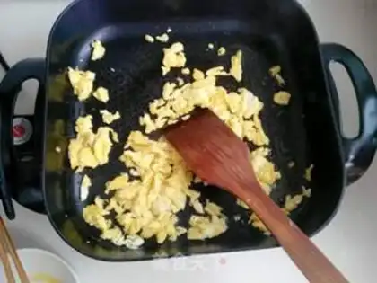 Make Onion fried rice step 2