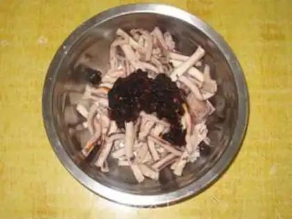 Make Squirming squid step 5