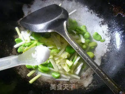 Make The sprouts and the beans step 4