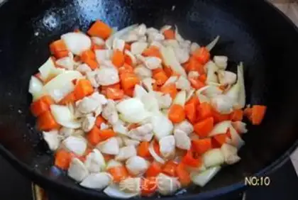 Make Curry chicken step 9