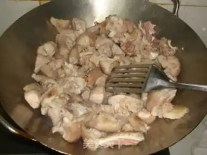 Make The southern milk pig hoof step 2