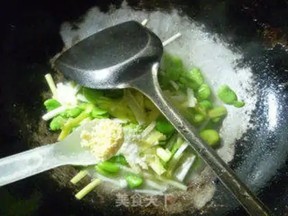 Make The sprouts and the beans step 5