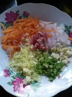 Make radish eggcake step 0