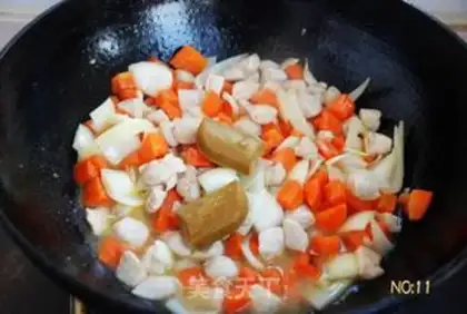 Make Curry chicken step 10