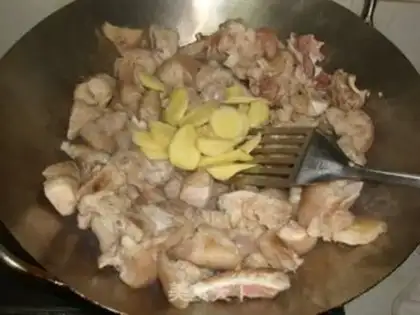 Make The southern milk pig hoof step 3