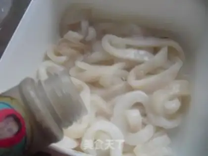 Make Gold squid step 1