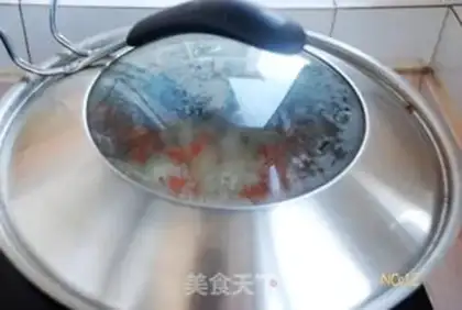 Make Curry chicken step 11
