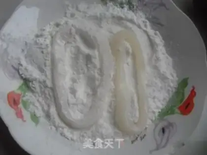 Make Gold squid step 2