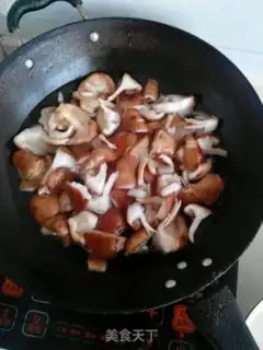 Make Fried mushrooms step 0