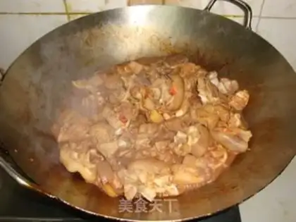 Make The southern milk pig hoof step 5
