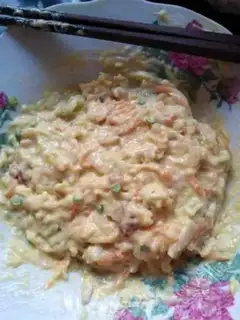 Make radish eggcake step 3