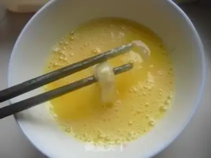 Make Gold squid step 3