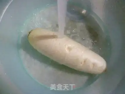 Make Weenie fried radish step 1