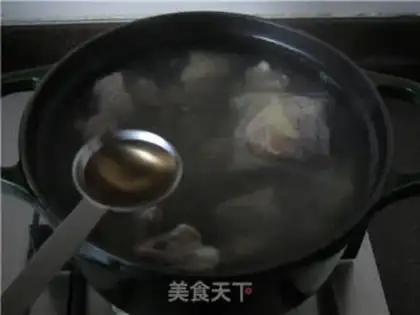 Make The radish lamb stew step 6