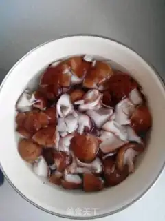 Make Fried mushrooms step 1