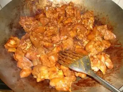 Make The southern milk pig hoof step 6
