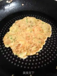 Make radish eggcake step 5