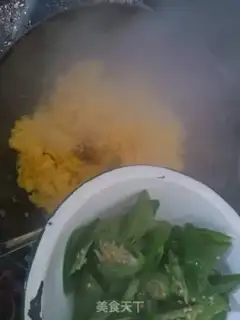 Make Soy fried eggs step 4