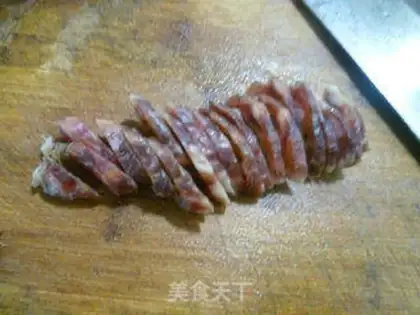 Make Weenie fried radish step 3