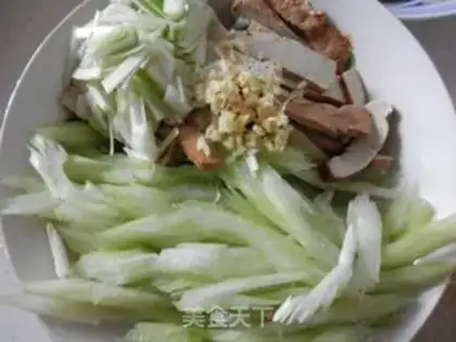Make Fried tofu step 1