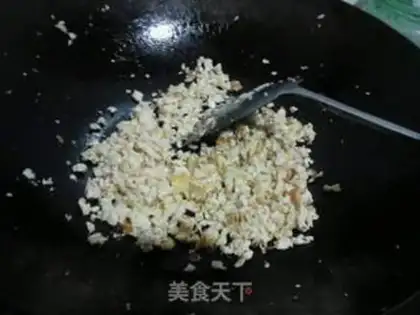 Make ♪ Squiddled eggs ♪ step 4