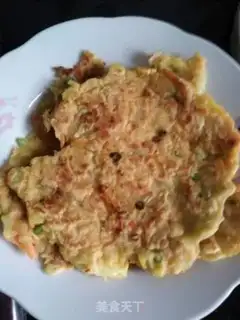 Make radish eggcake step 6