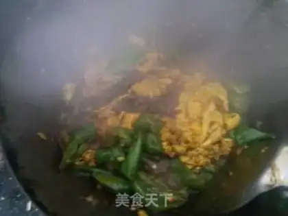 Make Soy fried eggs step 5