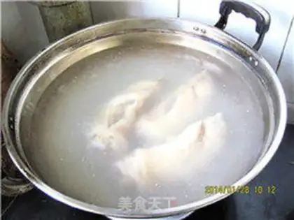 Make Pig hoof and chicken freeze step 2