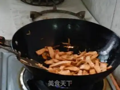 Make Fried tofu step 2