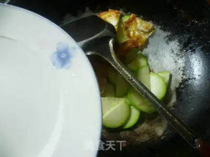 Make ♪ Squiddled eggs ♪ step 5