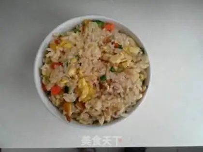 Make Onion fried rice step 9