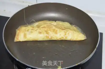 Make Curry egg buns step 12