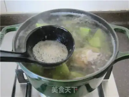 Make The radish lamb stew step 8