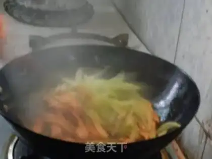 Make Fried tofu step 3