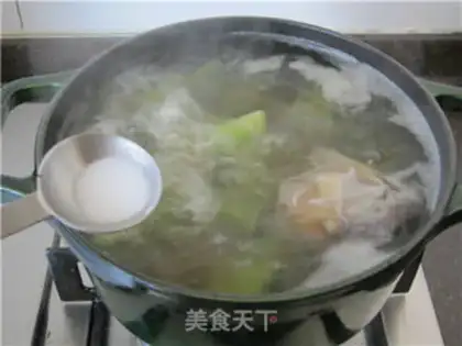 Make The radish lamb stew step 9