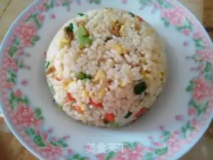 Make Onion fried rice step 11