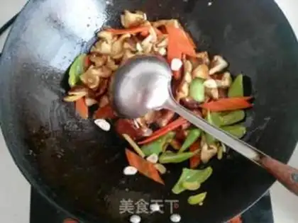 Make Fried mushrooms step 7