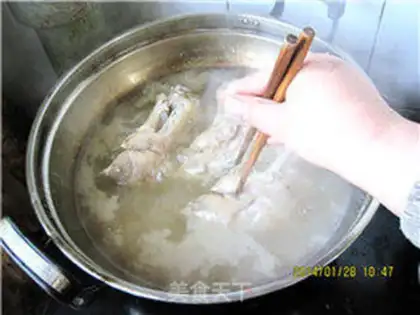 Make Pig hoof and chicken freeze step 6