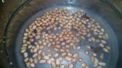 Make Pepper peanuts step 1
