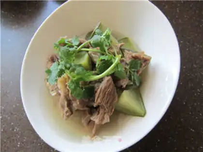 Make The radish lamb stew step 11