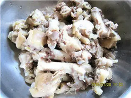 Make Pig hoof and chicken freeze step 7