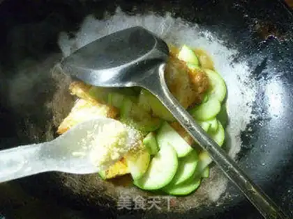 Make ♪ Squiddled eggs ♪ step 9