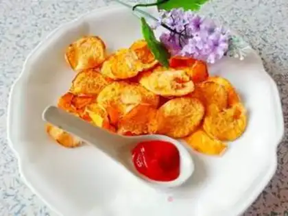 Make Baked chips step 4